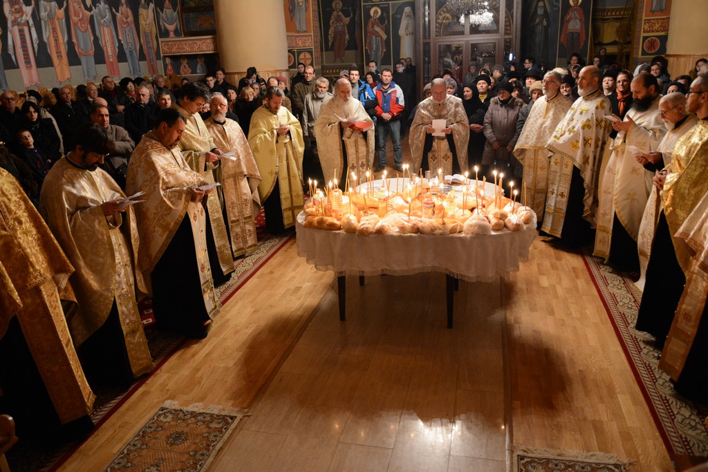 „O biserică este însufleţită de credincioşi“