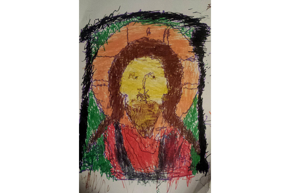 File din jurnalul lui 2014. Tot despre Hristos