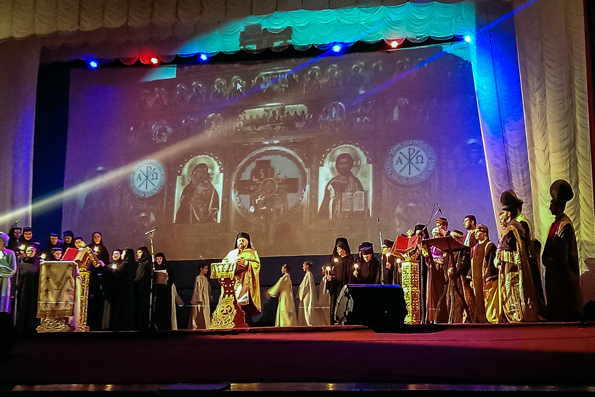 Spectacolul muzical-simfonic „Constantin Brâncoveanu” pe scena ieșeană