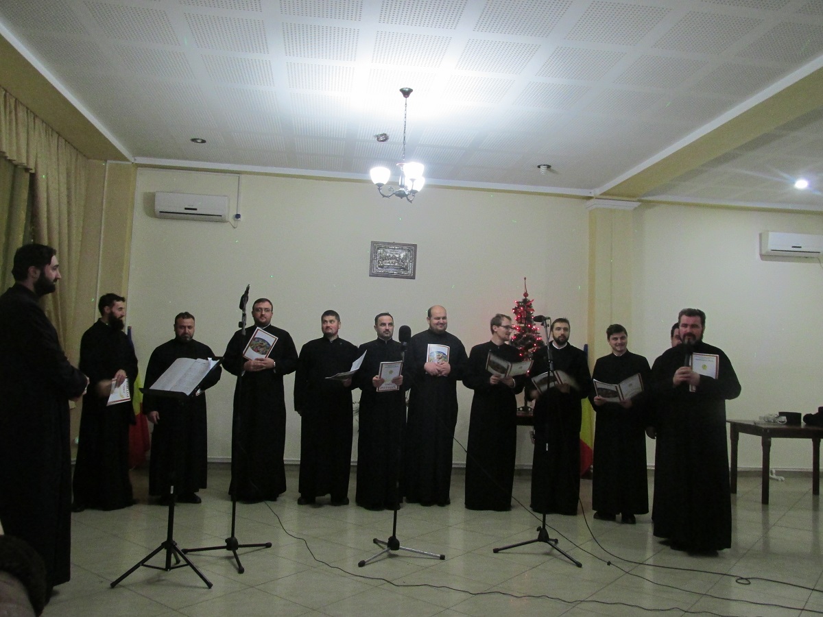 Copiii şi tinerii din părţile Belceştiului au vestit Naşterea Domnului