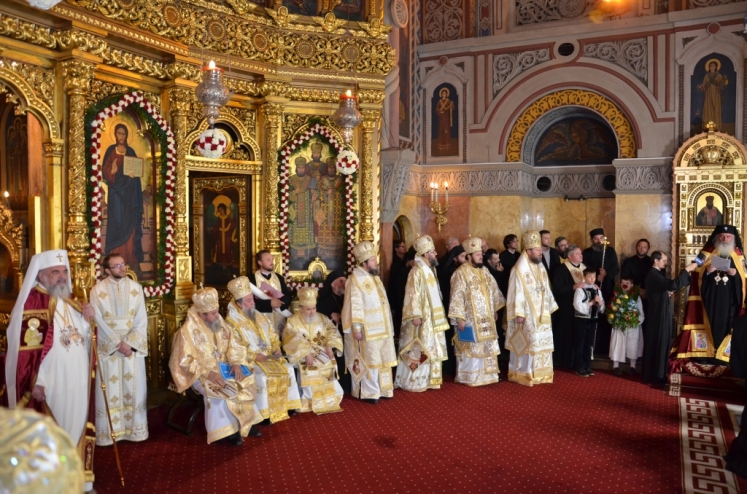 Cuvântul Înaltpreasfinţitului Ioan Selejan la întronizarea ca Mitropolit al Banatului Cuvântul Înaltpreasfinţitului Ioan Selejan la întronizarea ca Mitropolit al Banatului