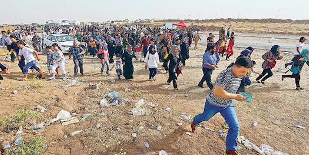 Creștinii din Irak și Siria au decis să se apere singuri