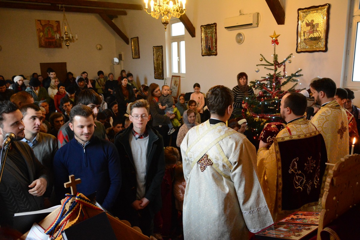 Trei ani de misiune în Parohia „Sfinţii Arhangheli“ - Canta din Iaşi