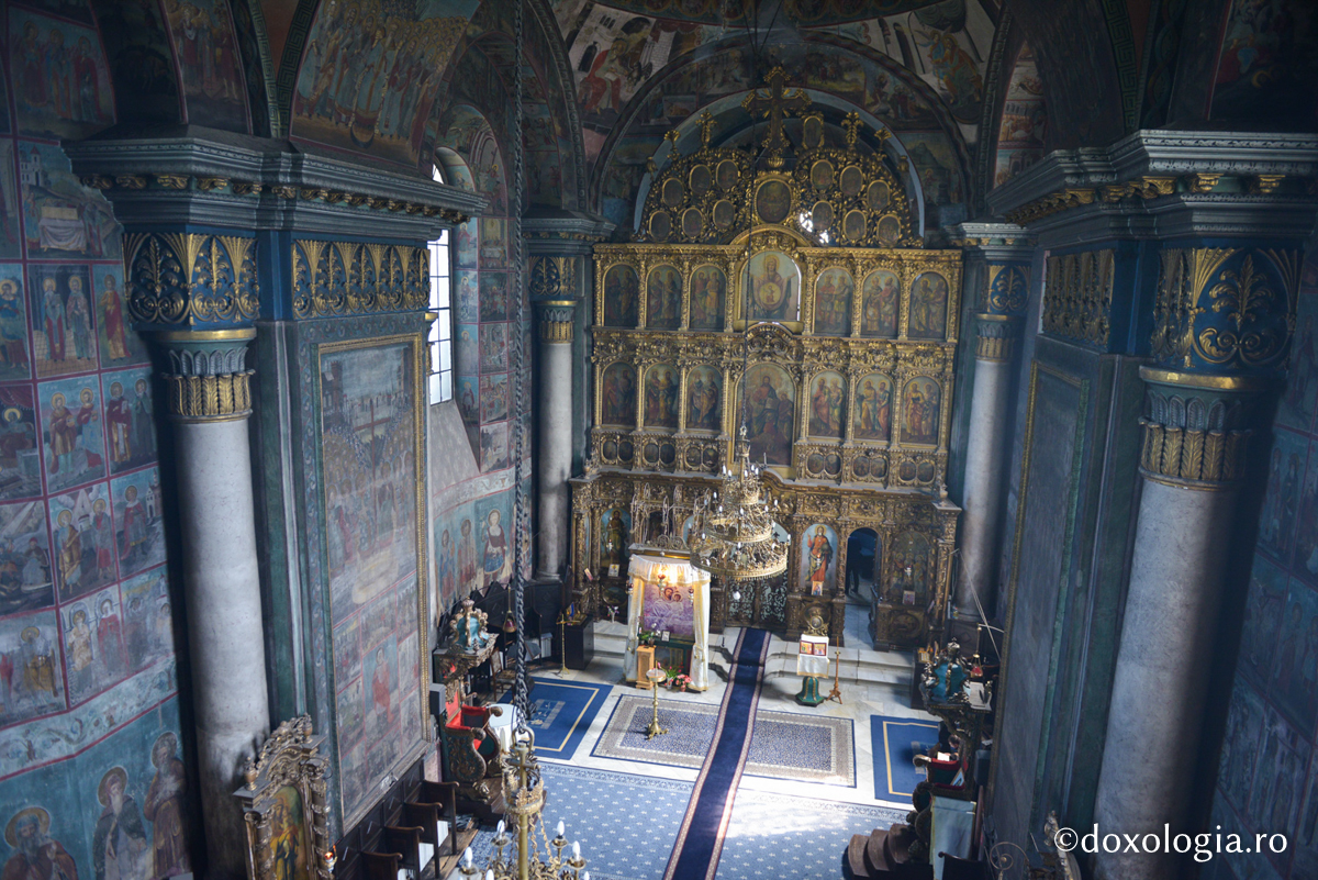 Arhitectura Mănăstirii Frumoasa, pecete a simplităţii şi sobrietăţii clasicismului