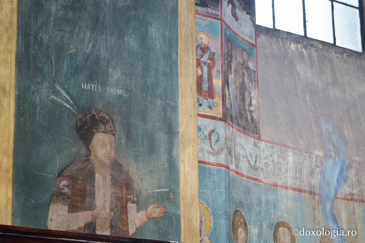 Pictorul anonim al bisericii de la Frumoasa, priceput la portretistică