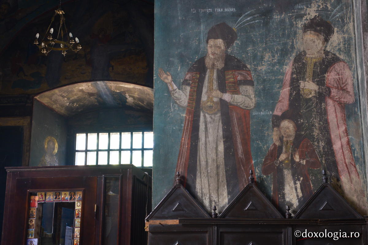 Pictorul anonim al bisericii de la Frumoasa, priceput la portretistică