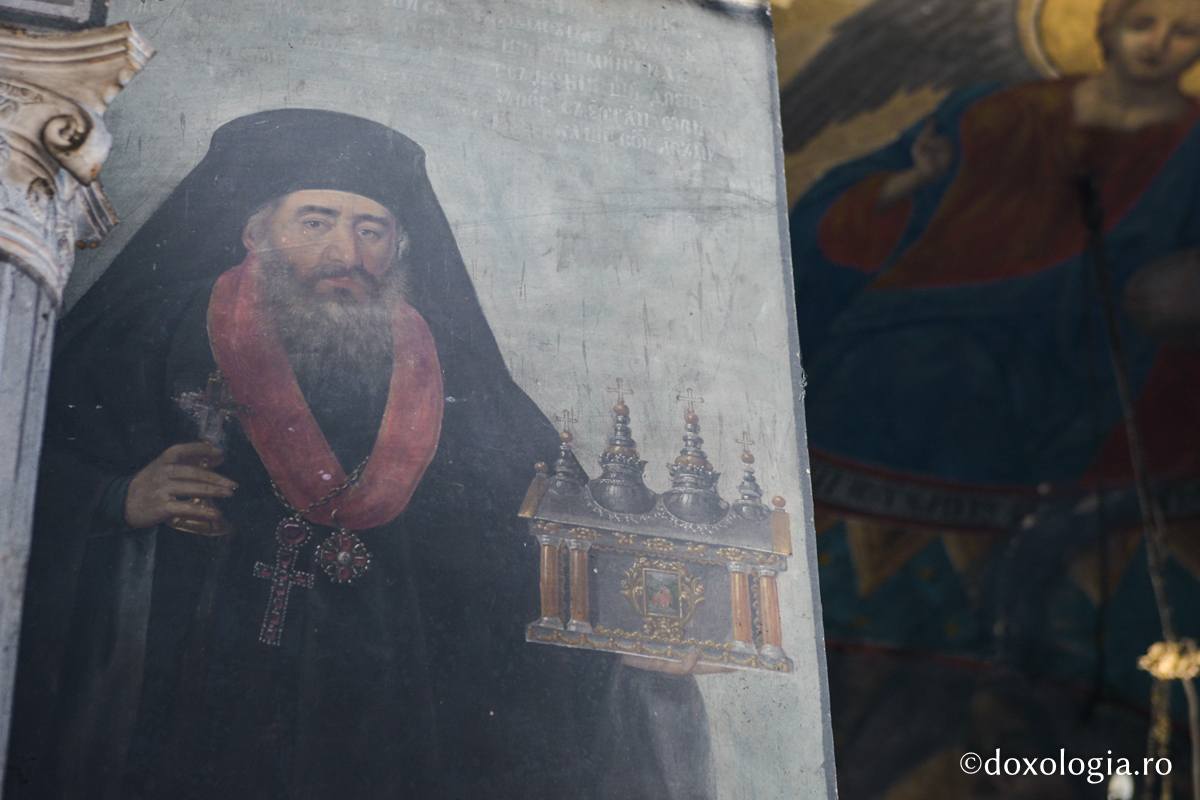 Pictorul anonim al bisericii de la Frumoasa, priceput la portretistică