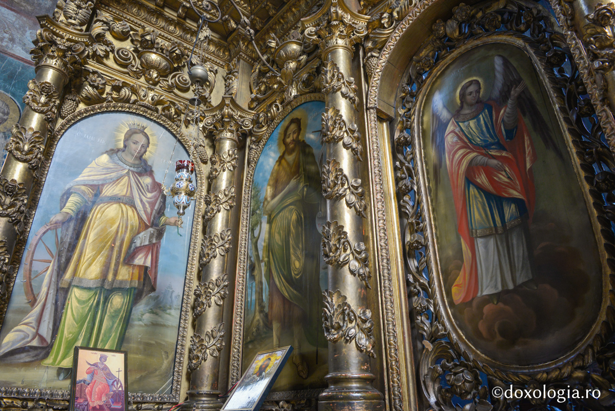 Pictorul anonim al bisericii de la Frumoasa, priceput la portretistică