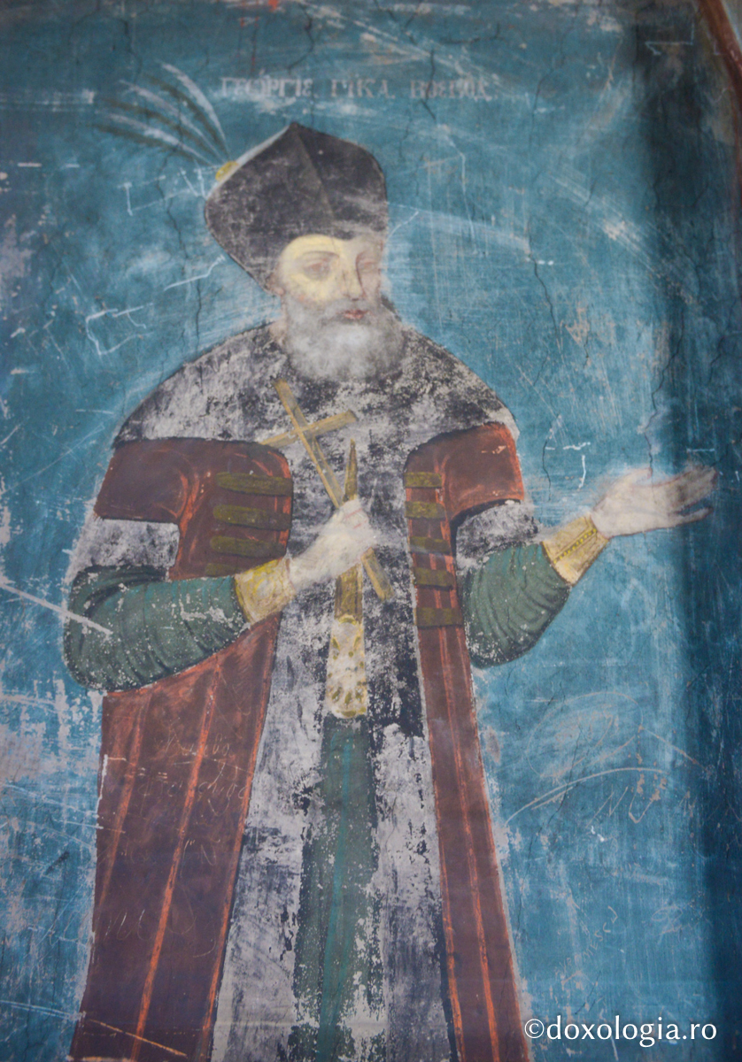 Pictorul anonim al bisericii de la Frumoasa, priceput la portretistică
