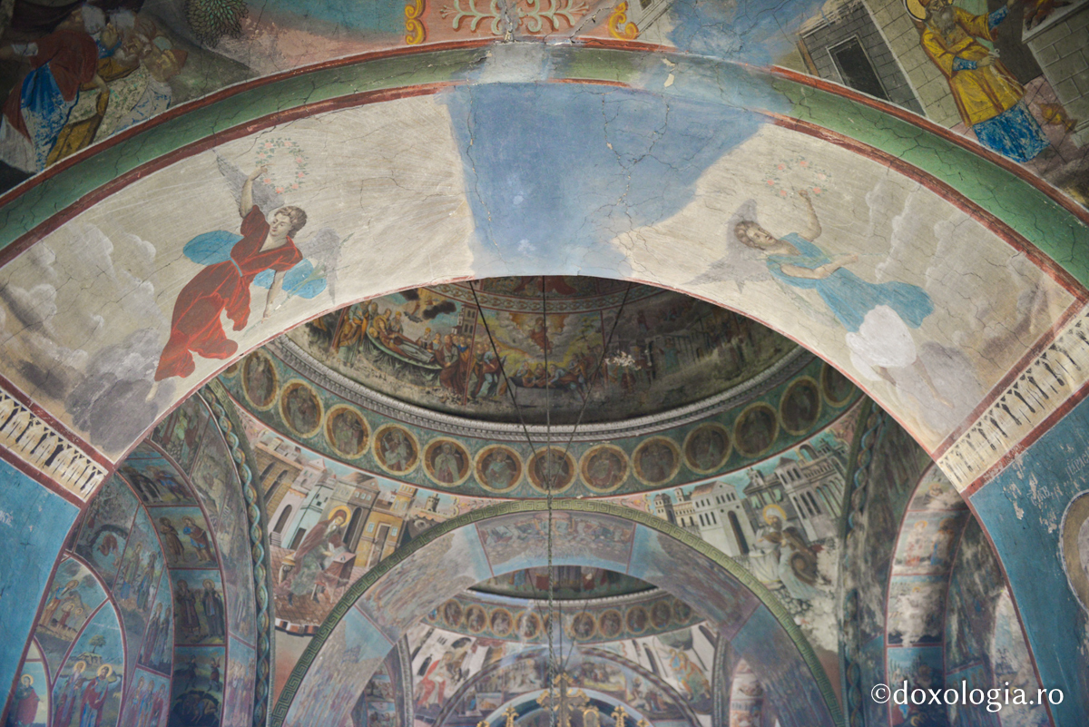 Arhitectura Mănăstirii Frumoasa, pecete a simplităţii şi sobrietăţii clasicismului