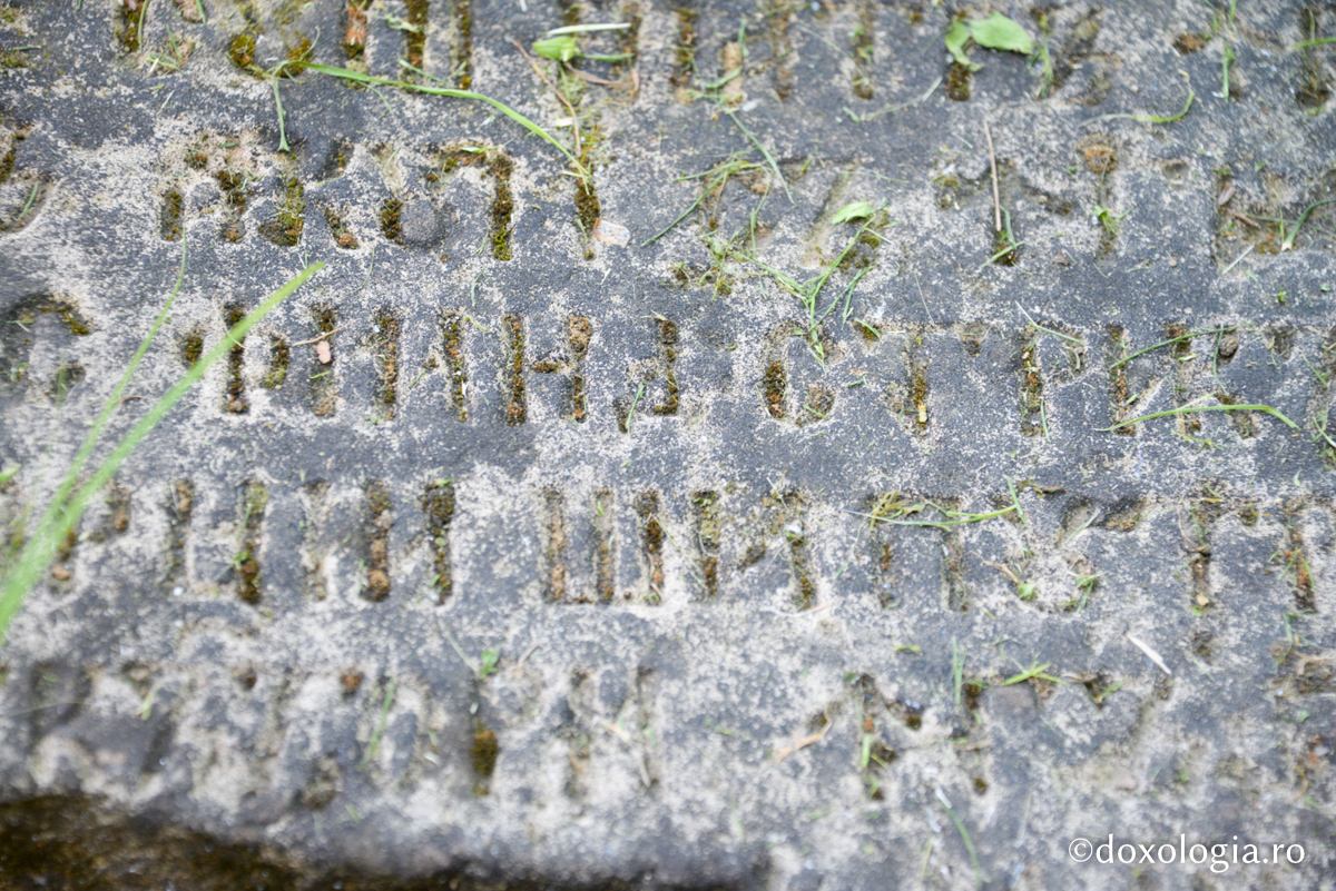 Monumentul funerar al familiei Sturdza de la Mănăstirea Frumoasa