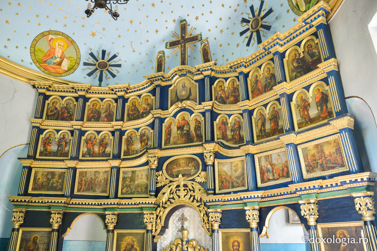 Paraclisul „Sfânta Ecaterina” de la Mănăstirea Frumoasa / Foto: Oana Nechifor Fostele palate de la Mănăstirea Frumoasa din Iaşi