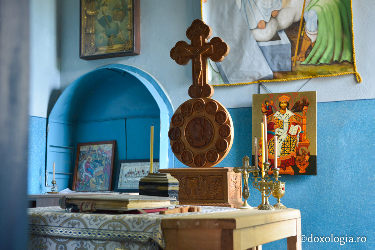 Paraclisul Mănăstirii Frumoasa, casa Sfintei Ecaterina