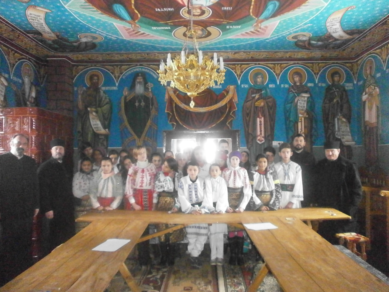 Program catehetic în Parohia Humosu