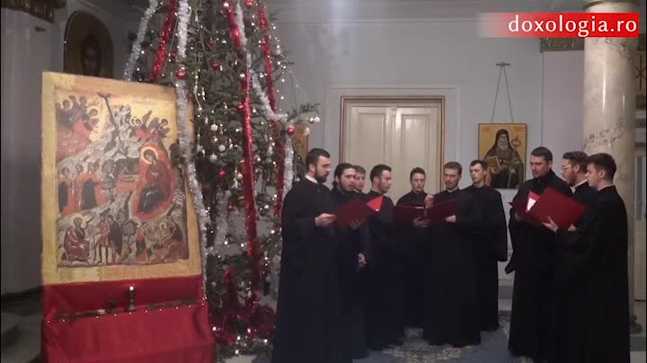 Colindători la Reședința Mitropolitana - Corul „Altarul” al Catedralei Mitropolitane din Iași