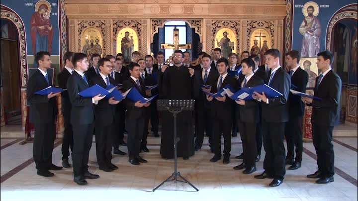 Hristos Se naște - Corul Basileus al Seminarului Teologic „Sfântul Vasile cel Mare” - Iași