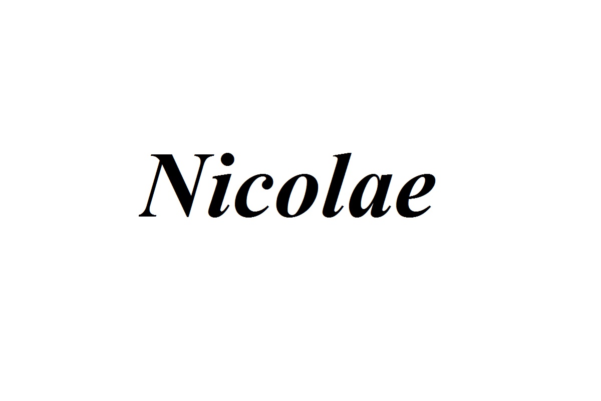 Semnificația numelui NICOLAE Semnificația numelui NICOLAE