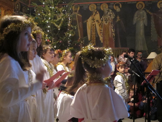 Sărbătoarea Naşterii Domnului la Nürnberg