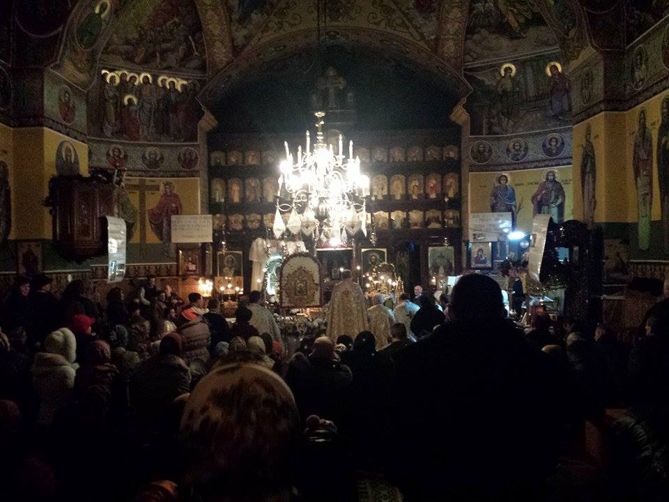 Cateheză şi slujbe oficiate în sobor, la Parohia Filioara