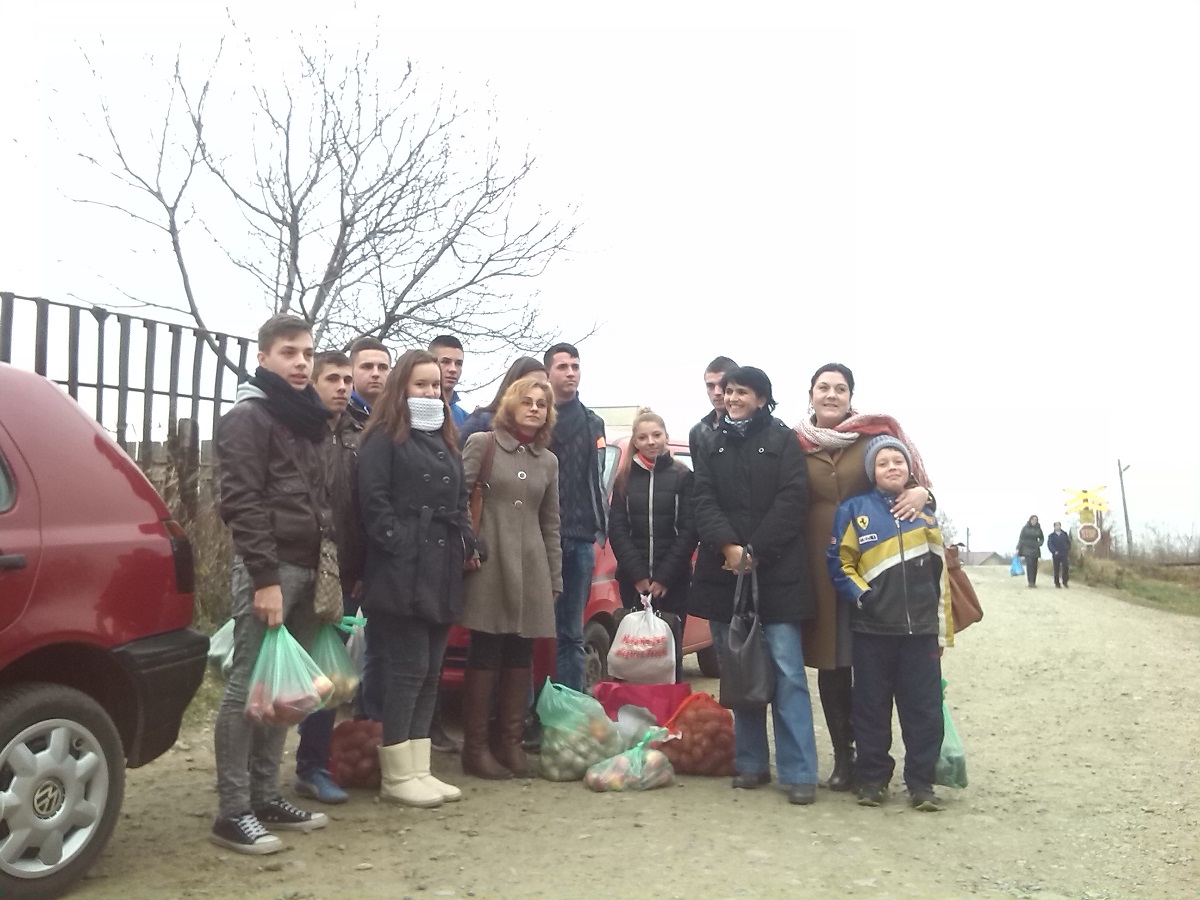 Colaborare între Parohia „Sf. Dimitrie“ - Zanea şi Colegiul Tehnic „Mihail Sturdza“ din Iaşi