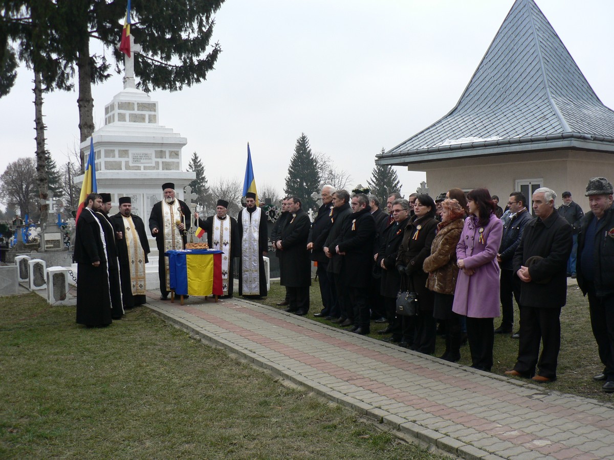 Ziua Naţională, serbată la Paşcani