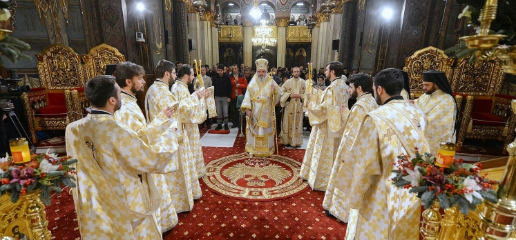 Sărbătoarea Sfântului Ierarh Nicolae la Catedrala Patriarhală