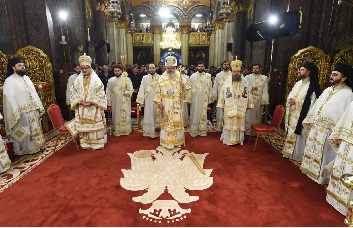 Sărbătoarea Naşterii Domnului, la Patriarhie