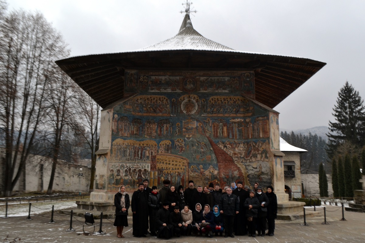 Pelerinaj cu părinţii tinerilor din ATOR Iaşi