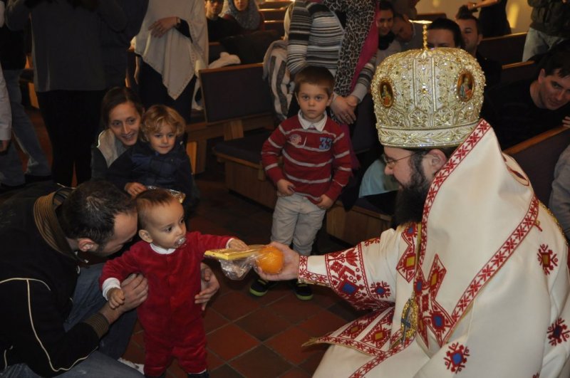 Sfântul Ierarh Nicolae cinstit în Norvegia Sfântul Ierarh Nicolae cinstit în Norvegia
