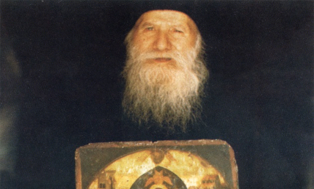 Primul hram al Sfântului Porfirie după canonizarea sa