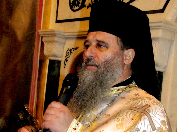 (Audio) Arhim. Dosoftei Scheul - Predică la Duminica dinaintea Nașterii Domnului (a Sfinților Părinți după trup ai Domnului)