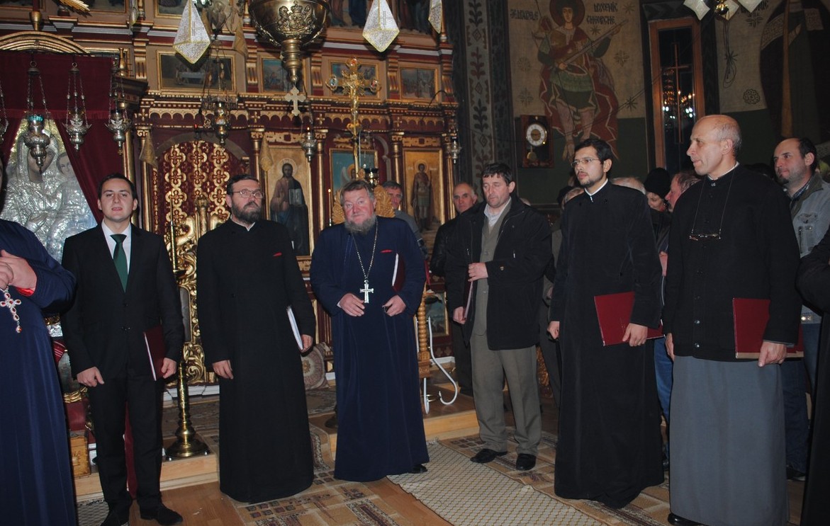 Seri de rugăciune în Postul Crăciunului pe Valea Bistriţei