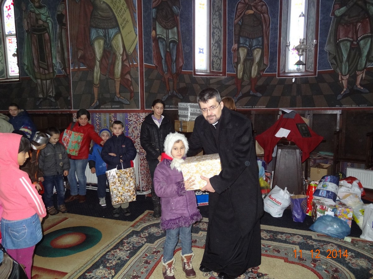 Proiect social-filantropic în Parohia Parava