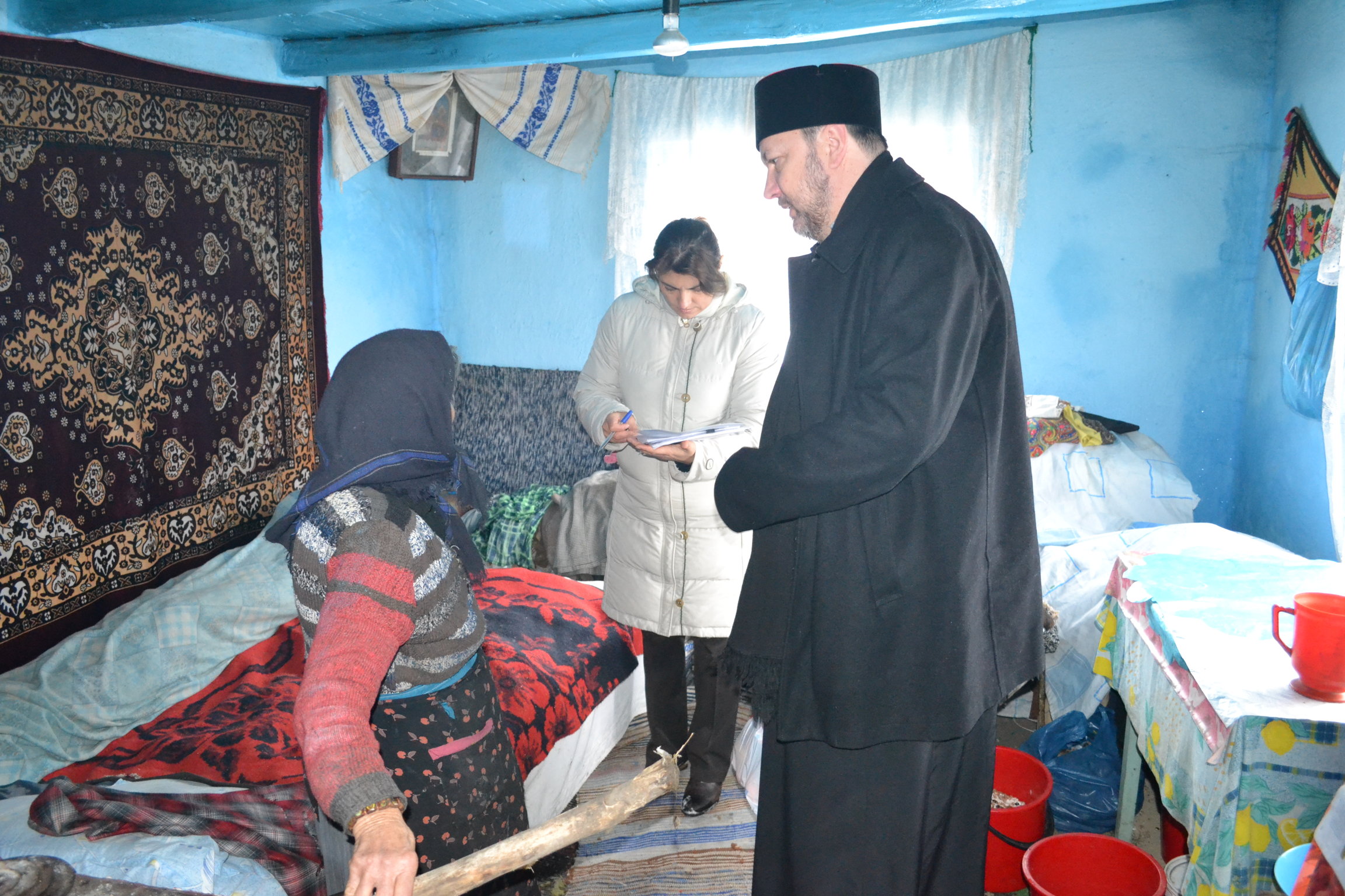 „Iar facerea de bine şi întrajutorarea să nu le daţi uitării!”