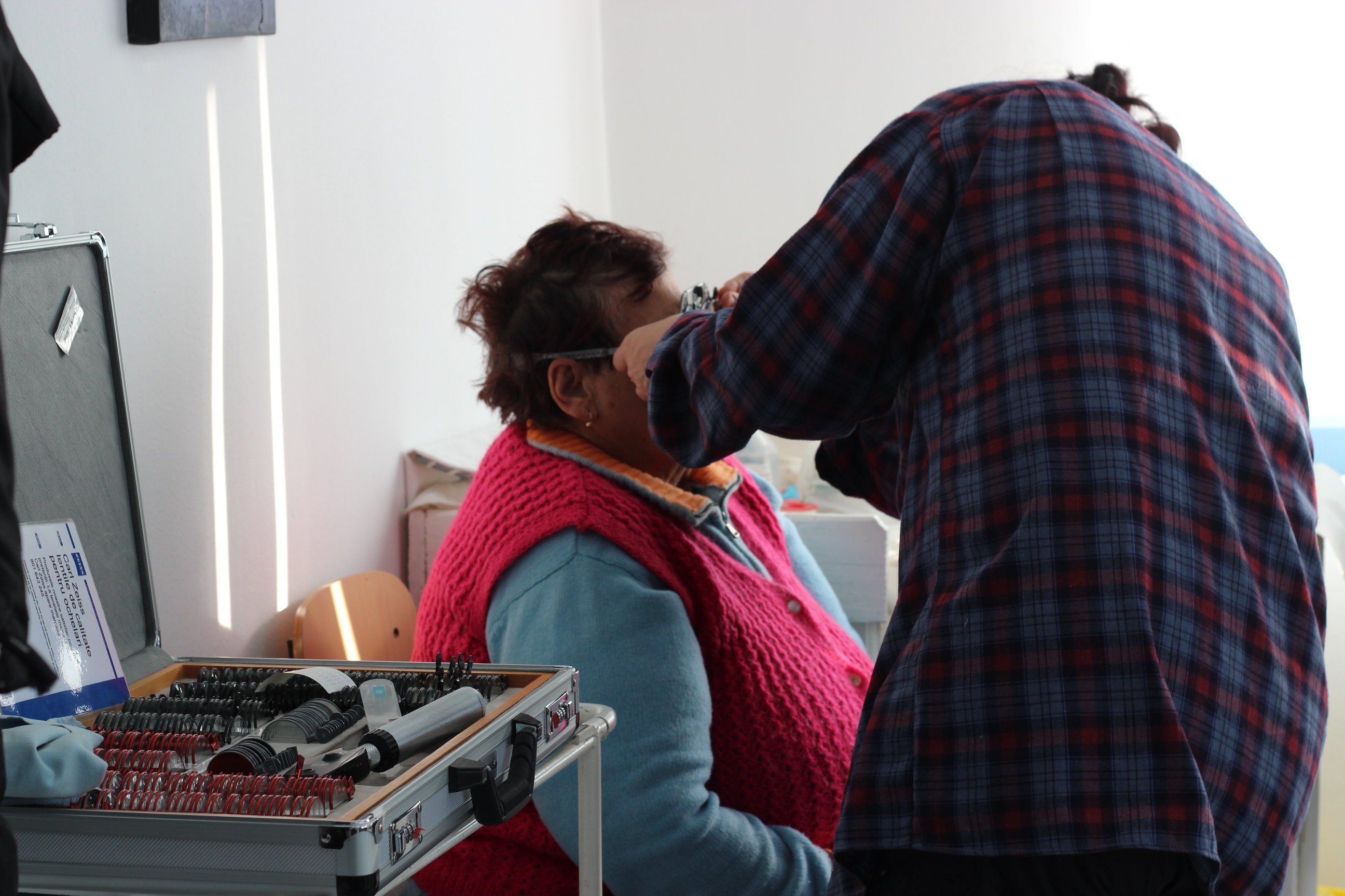 Prima caravană medicală „Providenţa“, la Andrieşeni