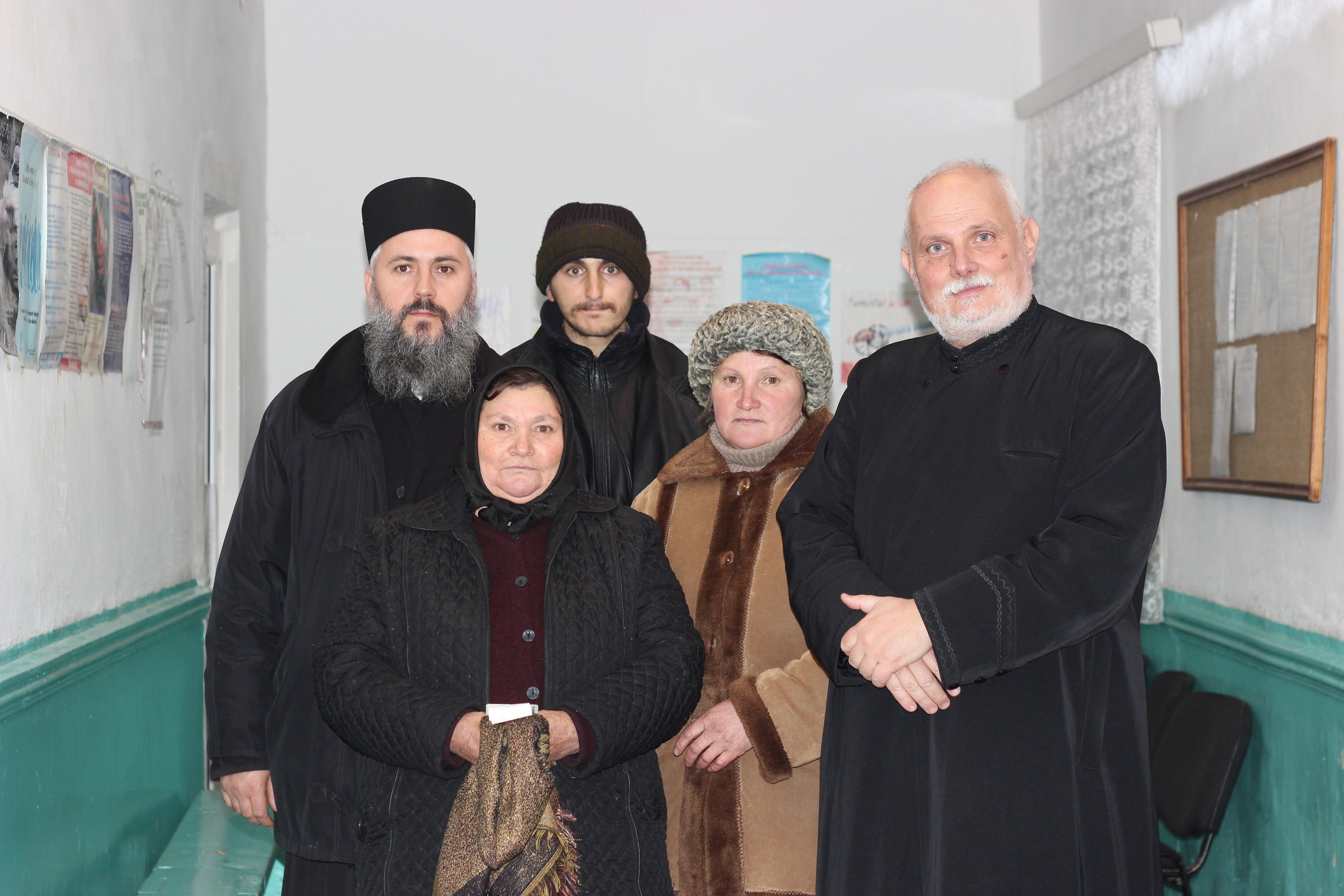 Prima caravană medicală „Providenţa“, la Andrieşeni