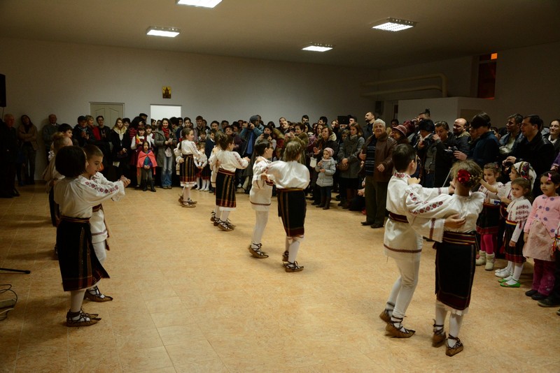 Ziua Naţională a României la Centrul „Sfântul Ioan Rusul“ din Iaşi