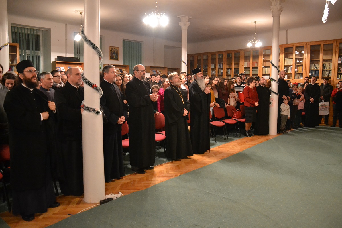 „Naşterea Domnului trebuie gustată şi trăită în fiecare clipă a vieţii noastre“