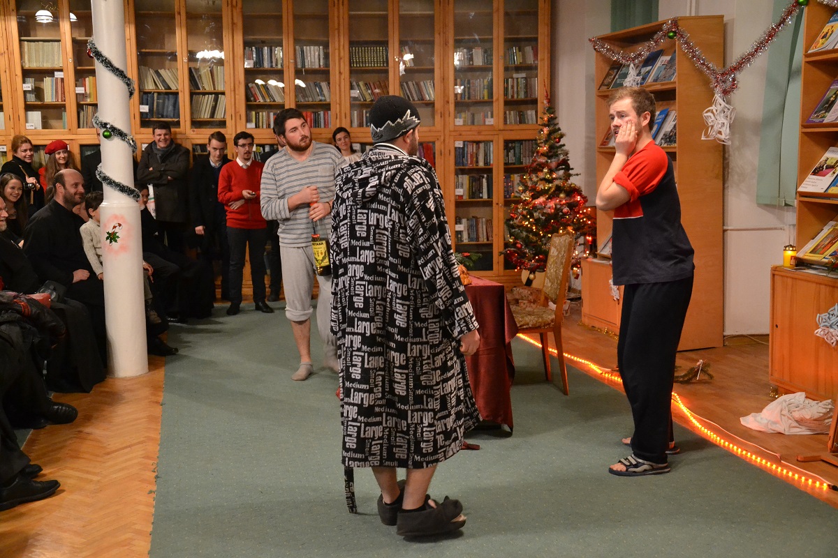 „Naşterea Domnului trebuie gustată şi trăită în fiecare clipă a vieţii noastre“