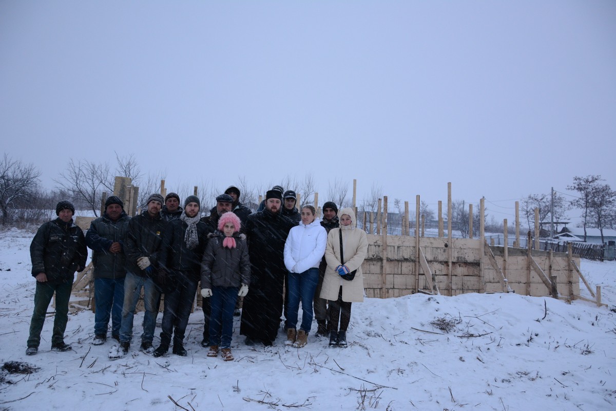 „Aceasta va fi casa pentru familia mea!“