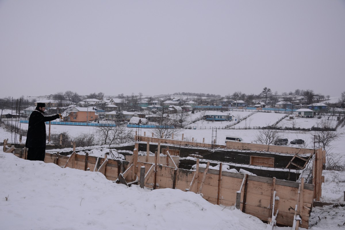 „Aceasta va fi casa pentru familia mea!“