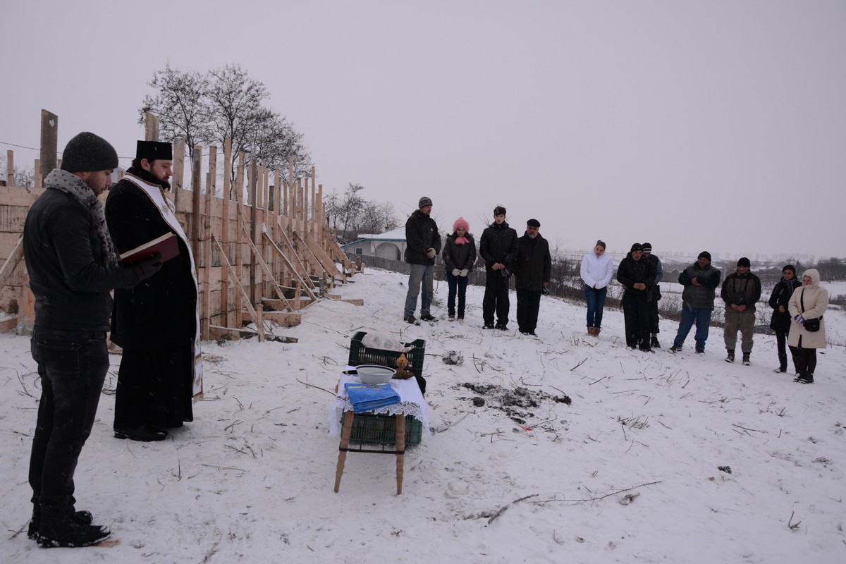 „Aceasta va fi casa pentru familia mea!“