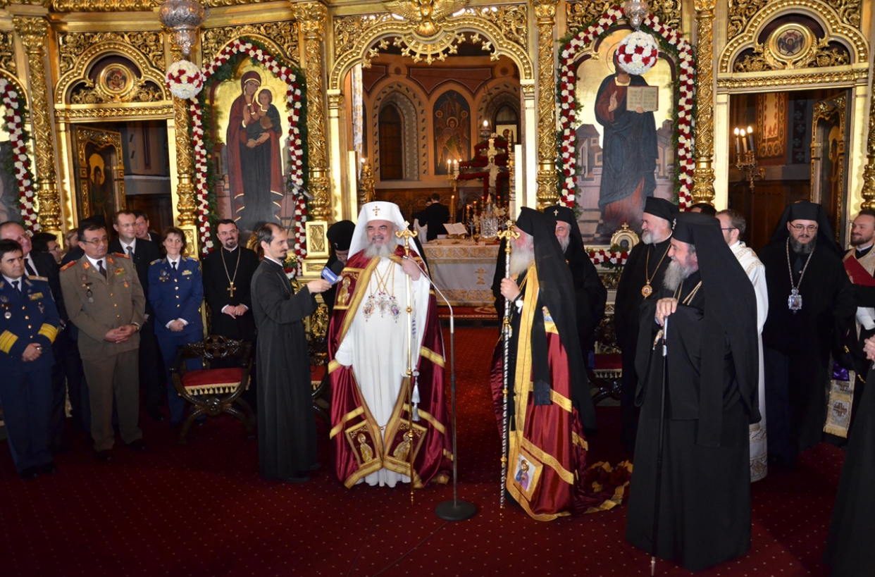 Întronizarea noului Mitropolit al Banatului (GALERIE FOTO)