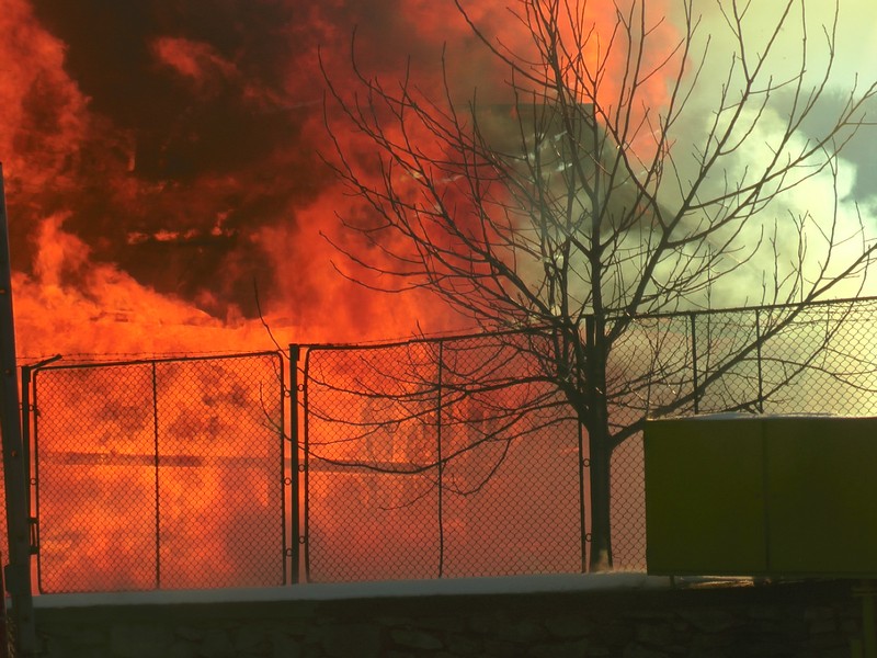 Centrul eparhial şi seminarul din Suceava, distruse în urma unui incendiu