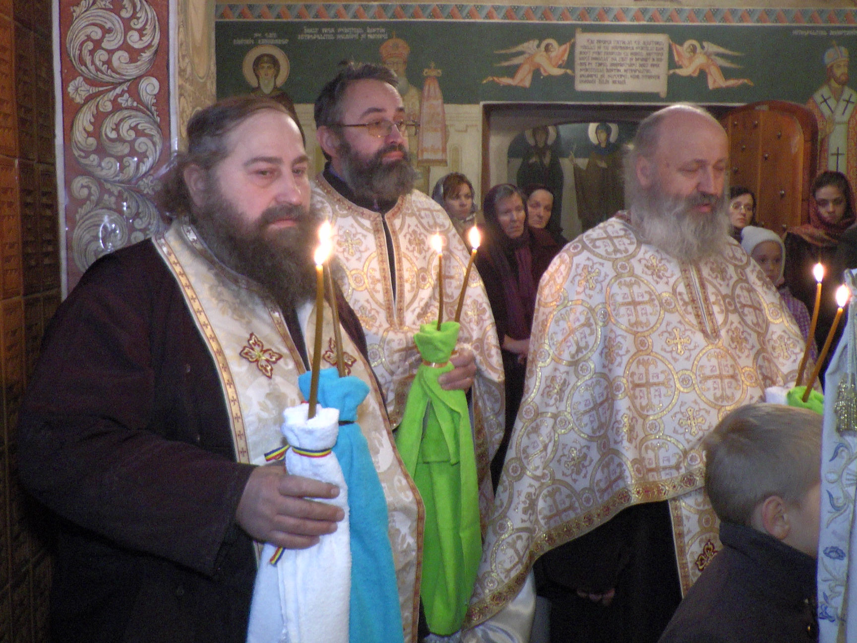 Parastas pentru Mitropolitul Bartolomeu, la Dragomirna Parastas pentru Mitropolitul Bartolomeu, la Dragomirna