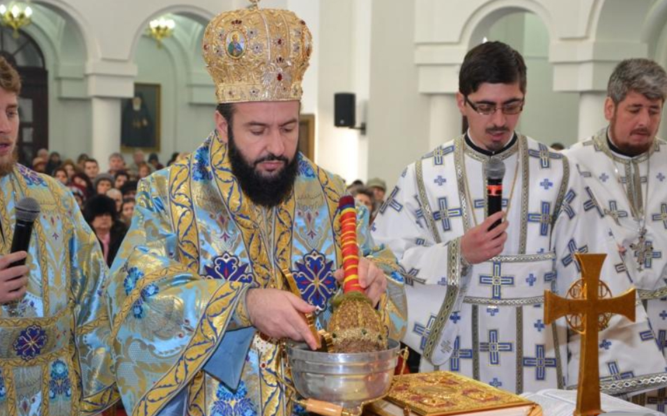 Slujba Bobotezei pe cuprinsul Patriarhiei Română văzută astăzi în 100 de imagini