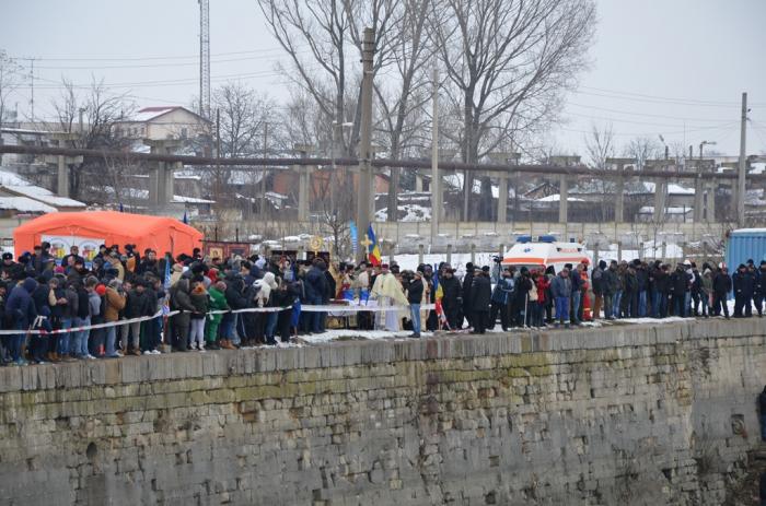 Slujba Bobotezei pe cuprinsul Patriarhiei Română văzută astăzi în 100 de imagini