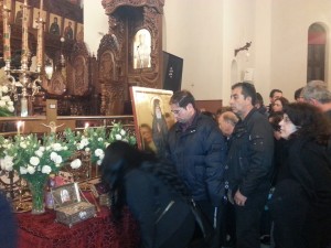 Prima biserică închinată Sfântului Paisie Aghioritul a fost sfințită