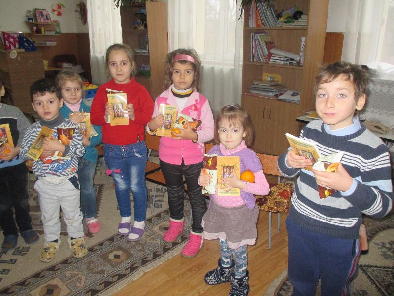 Cateheza îngerilor, în Arhiepiscopia Argeşului şi Muncelului