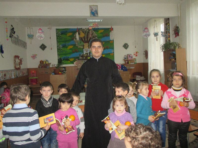 Cateheza îngerilor, în Arhiepiscopia Argeşului şi Muncelului Cateheza îngerilor, în Arhiepiscopia Argeşului şi Muncelului